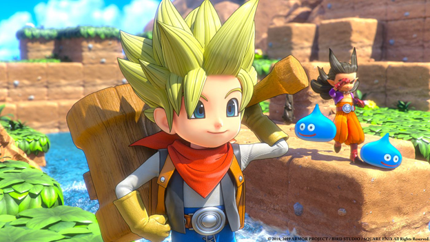 Square Enix Dragon Quest Builders 2 