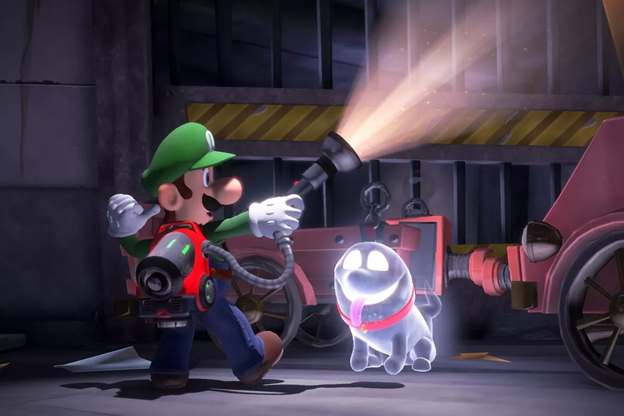 Nintendo Luigi's Mansion