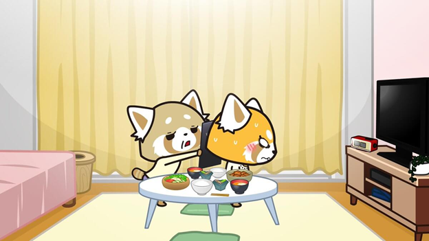 TV roundup Aggretsuko