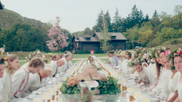 Midsommar table