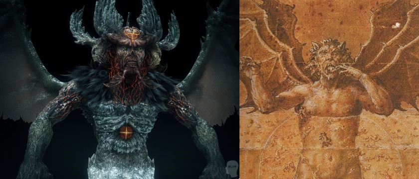 Dante's Inferno-Final Boss-Lucifer