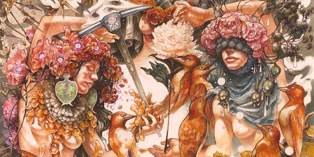 Bad Production Stalls Baroness on GOLD & GREY - Merry-Go-Round