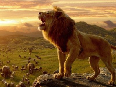 The Lion King roar