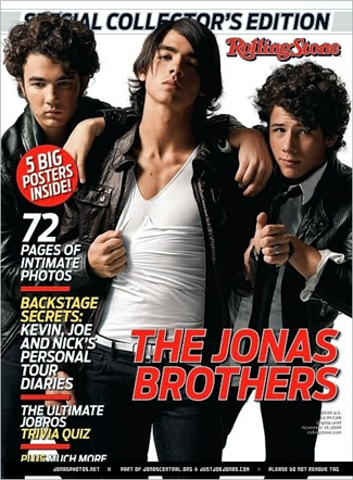 Jonas Brothers Rolling Stone
