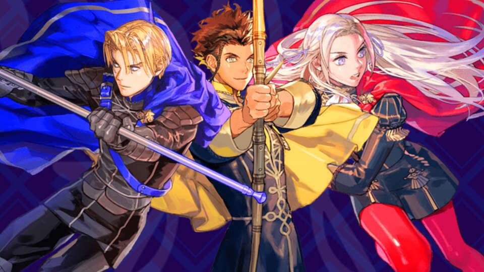 Falling In Love with FIRE EMBLEM: THREE HOUSES - MGRM