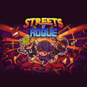 Streets of Rogue title card
