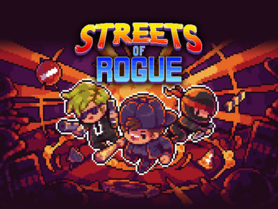 Streets of Rogue title card
