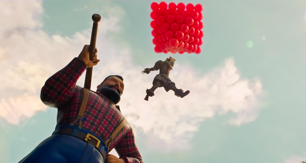 It: Chapter 2 balloons