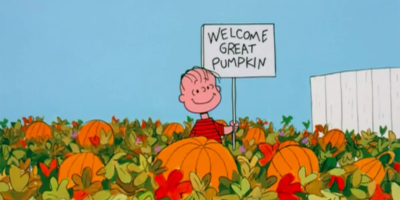Great Pumpkin Linus