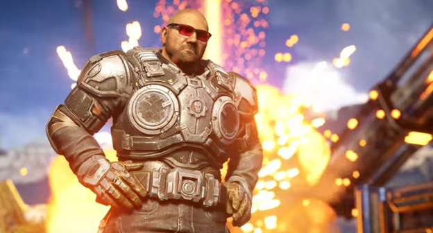 Gears 5 big guy