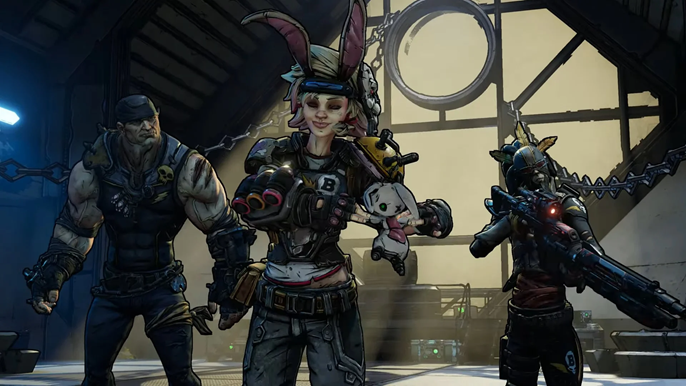 Borderlands 3 gang