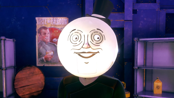 The Outer Worlds Moon Man