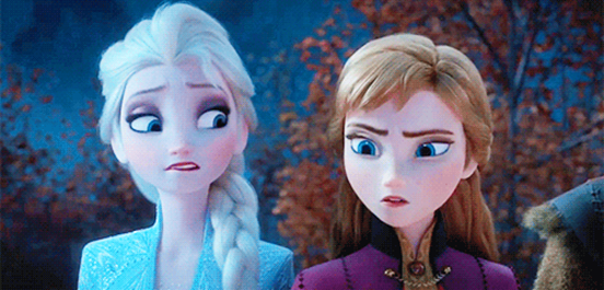 Frozen II reaction