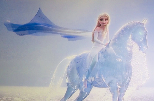 Frozen II pony