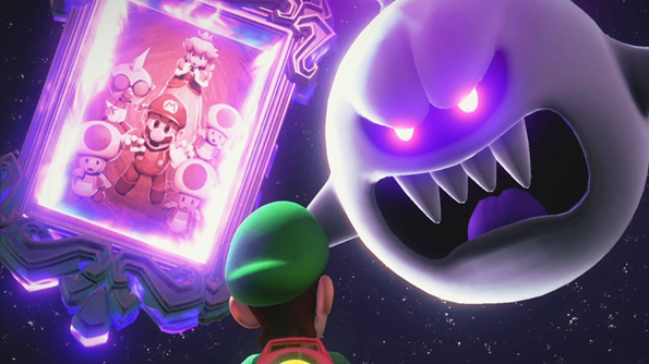 Luigi's Mansion 3 King Boo