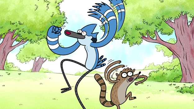 animation Regular Show