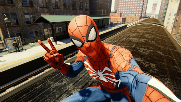 Insomniac's hit 'Spider-Man' game owes so much to 'Sunset Overdrive