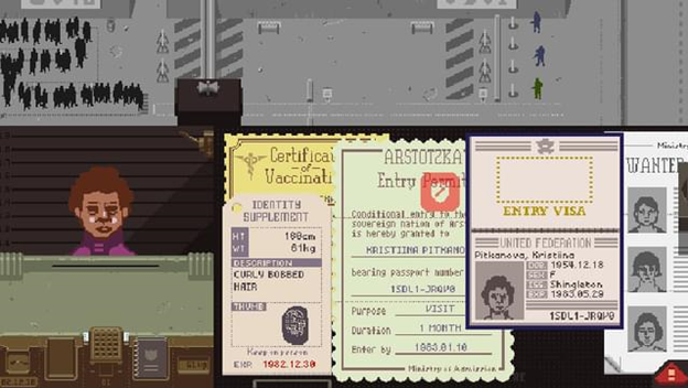 games Papers Please