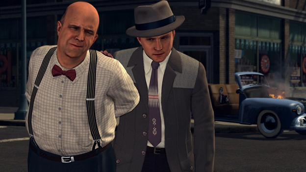 games L.A. Noire