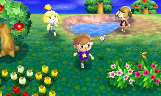 games Animal Crossing: New Leaf