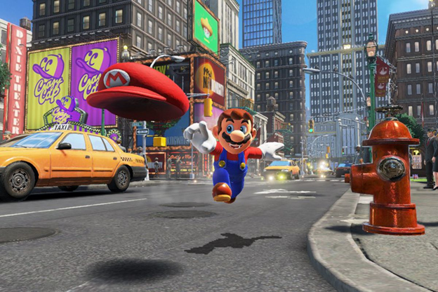 Super Mario Odyssey