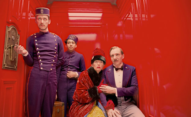 films The Grand Budapest Hotel