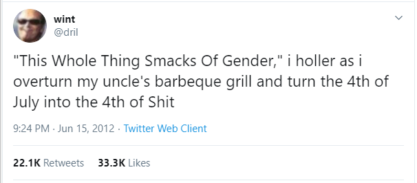 dril gender