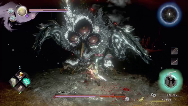 Nioh 2 owl