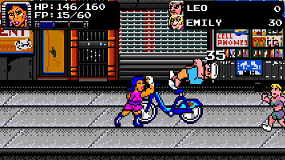 Treachery In Beatdown City 8-bit