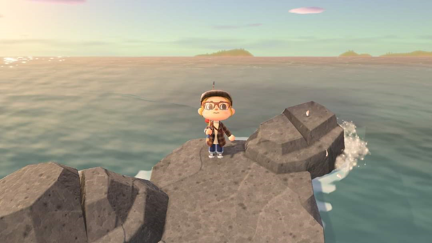 Animal Crossing beach