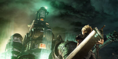 Final Fantasy VII remake cover