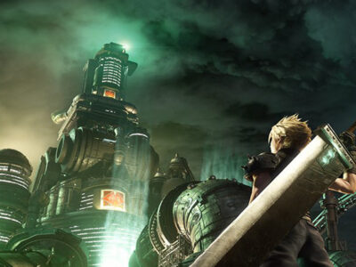 Final Fantasy VII remake cover