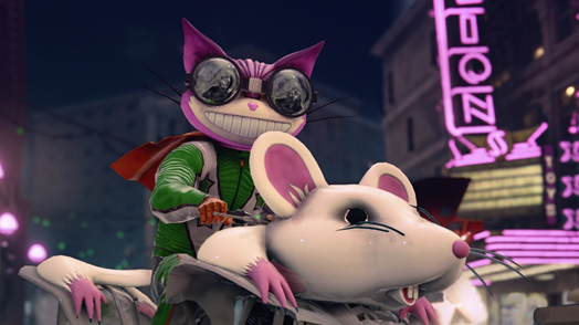 Saints Row: The Third cat