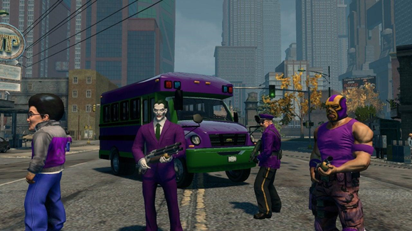 Saints Row: The Third joker