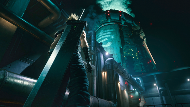 Final Fantasy VII Remake Cloud