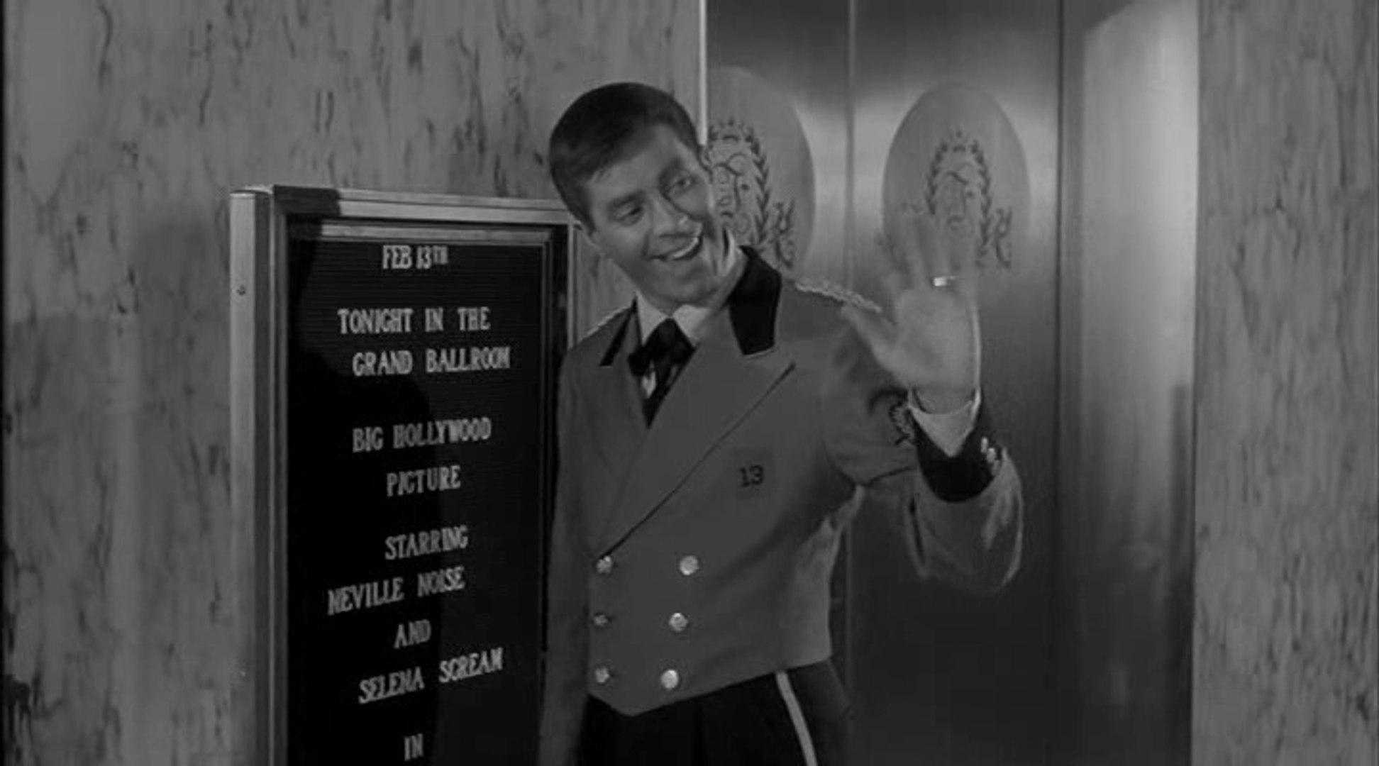 Call for THE BELLBOY Jerry Lewis' Madcap Debut at 60 MGRM