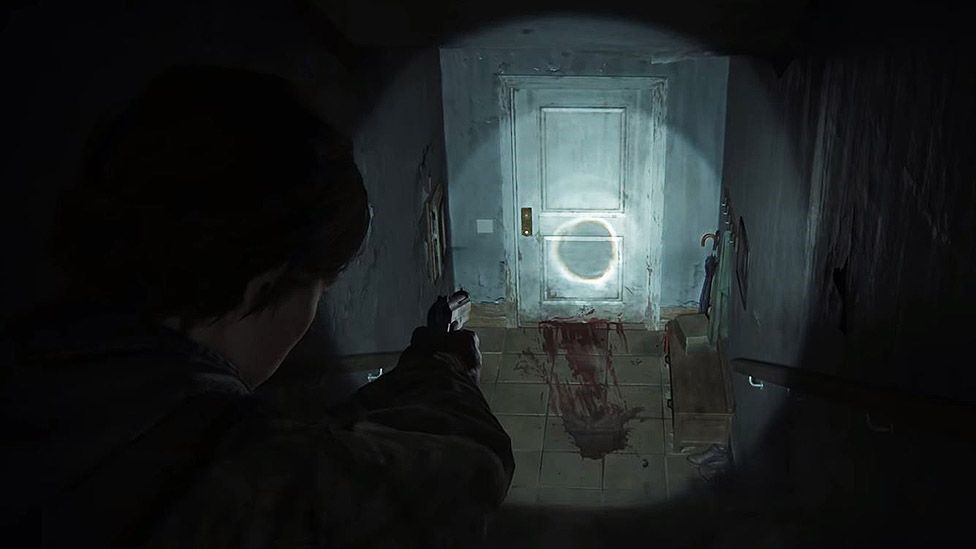 The Last Of Us Part II door