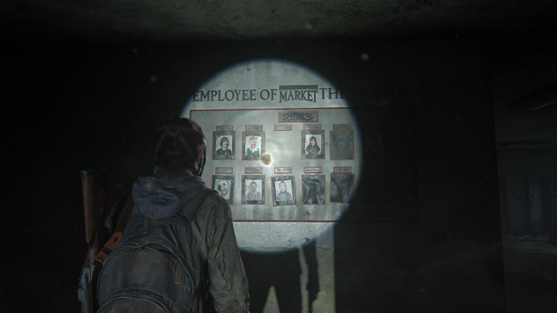 The Last Of Us Part II employee