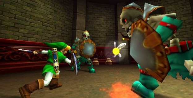 Ocarina of Time dungeon
