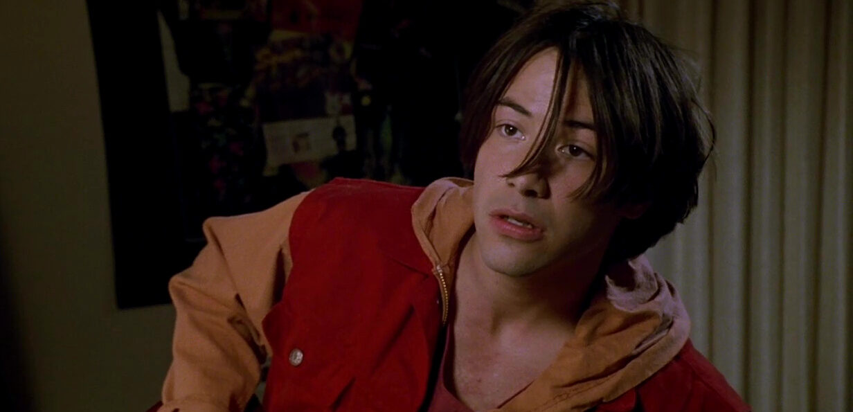 Keanu in Bogus Journey