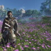 Ghost of Tsushima cover