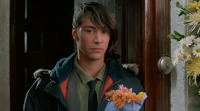 Keanu Bad Haircut