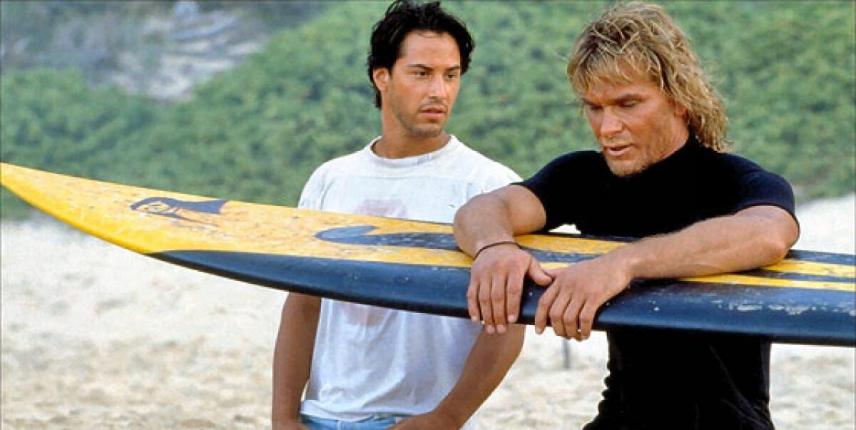 Keanu Point Break