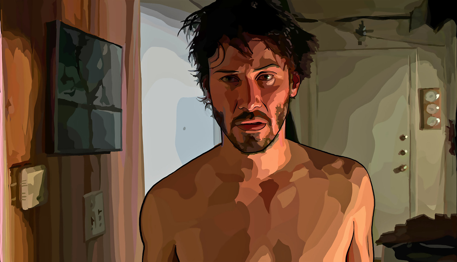 Keanu Scanner Darkly