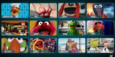 TV roundup muppets cover