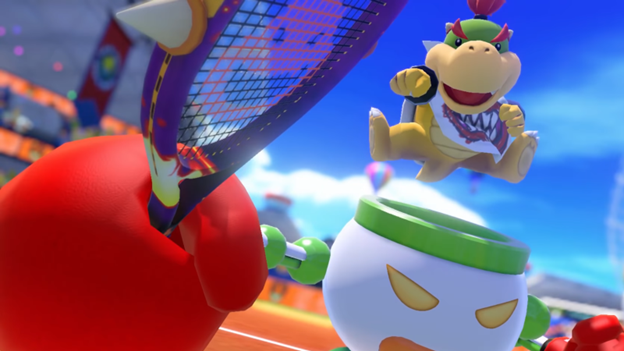 Mario Tennis Aces Bowser