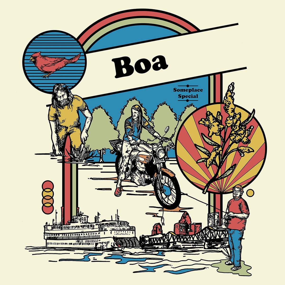 Boa Album Cover