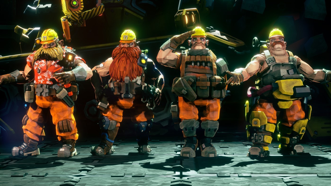 DEEP ROCK GALACTIC Is A Co-Op Experience Worth Celebrating - MGRM