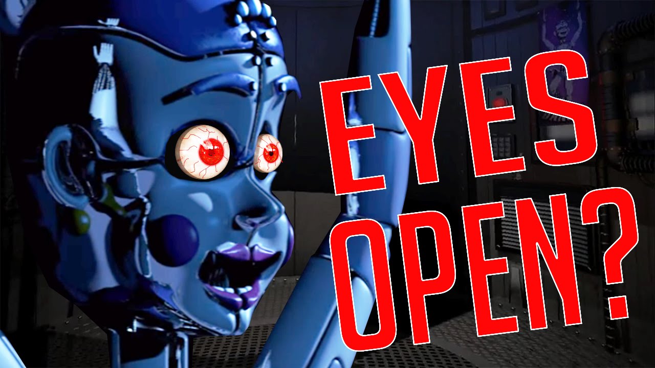 Five Nights at Freddy's eyes