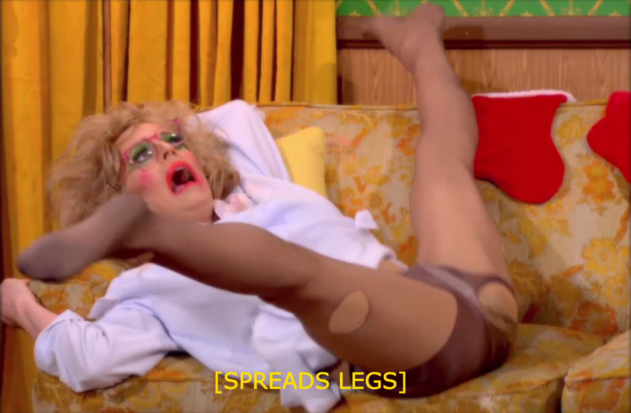 Katya leg spread